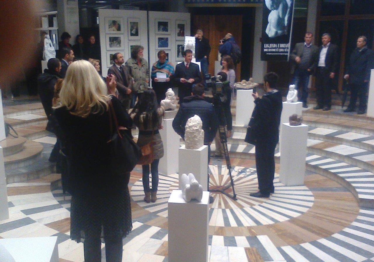 Ausstellung in Prishtina 2014